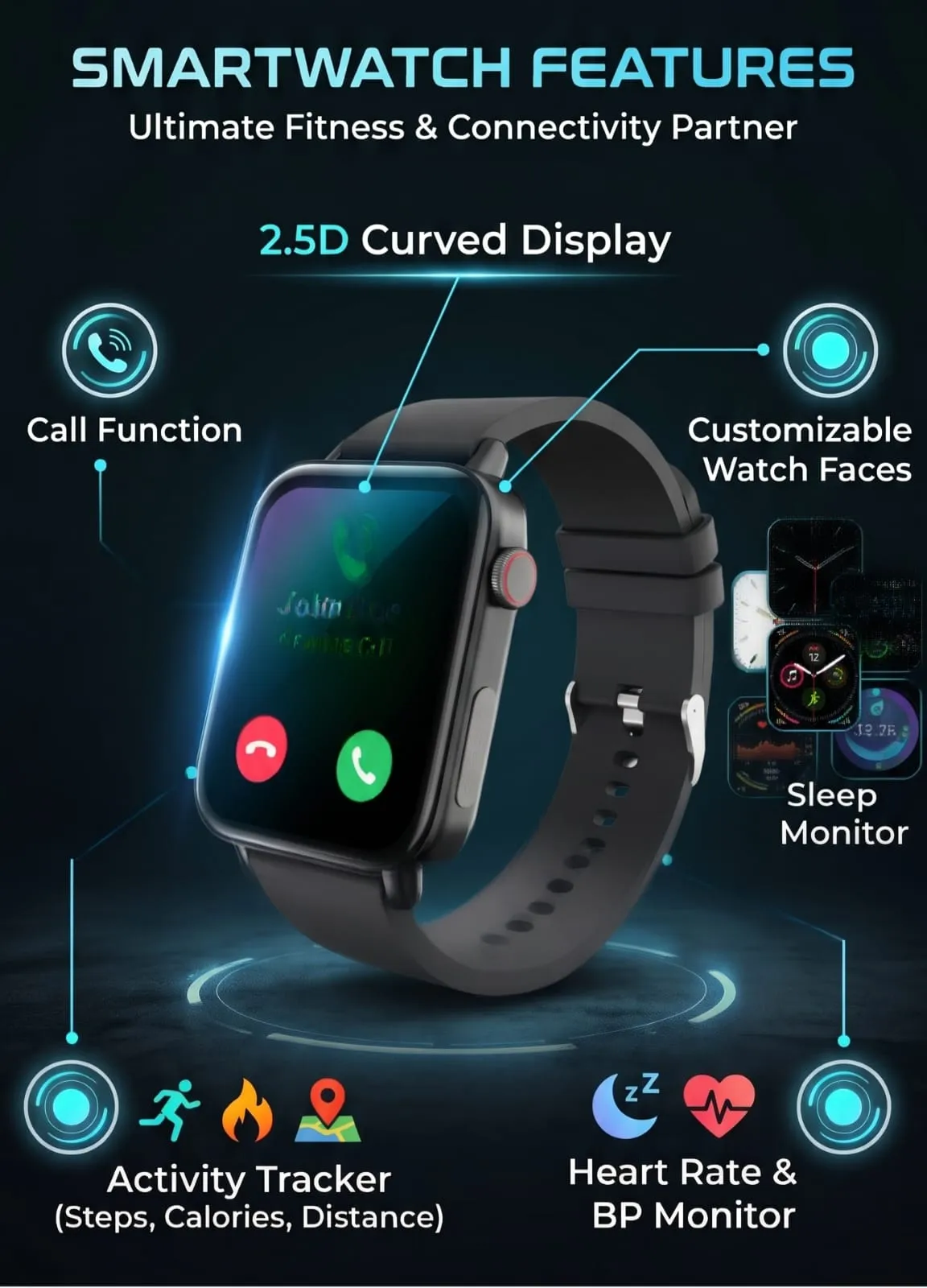 Zebronics Smart Watch