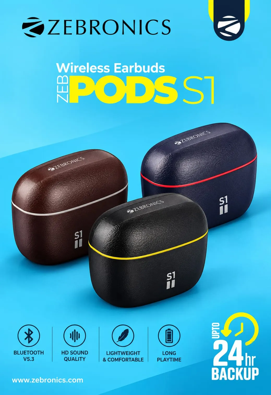 ZEB PODS S1