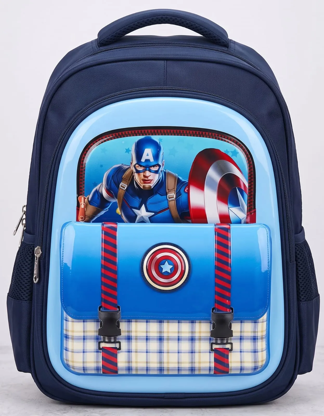 Rio Captain America Deep Blue Bags 