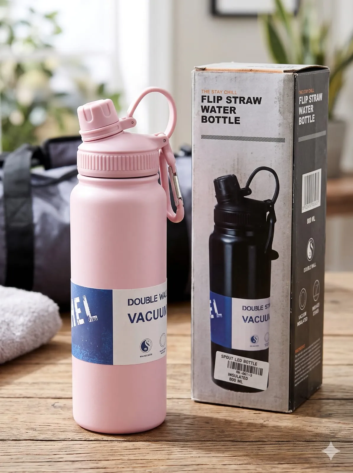 Sprout Flip Straw  Bottle