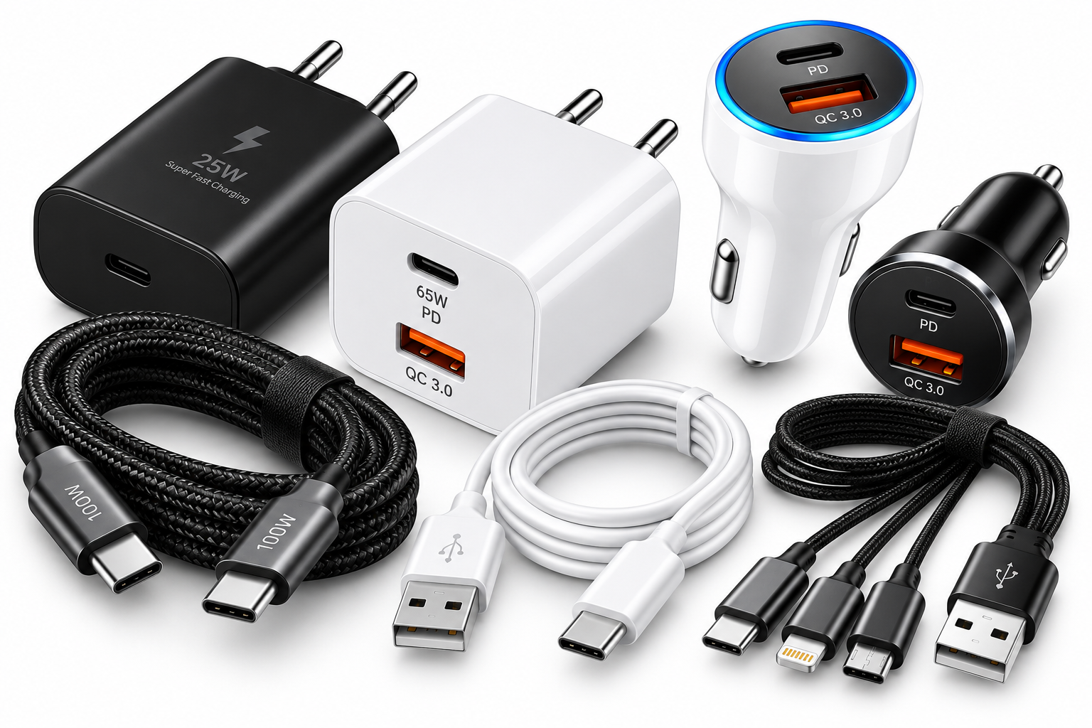 Chargers & Cables