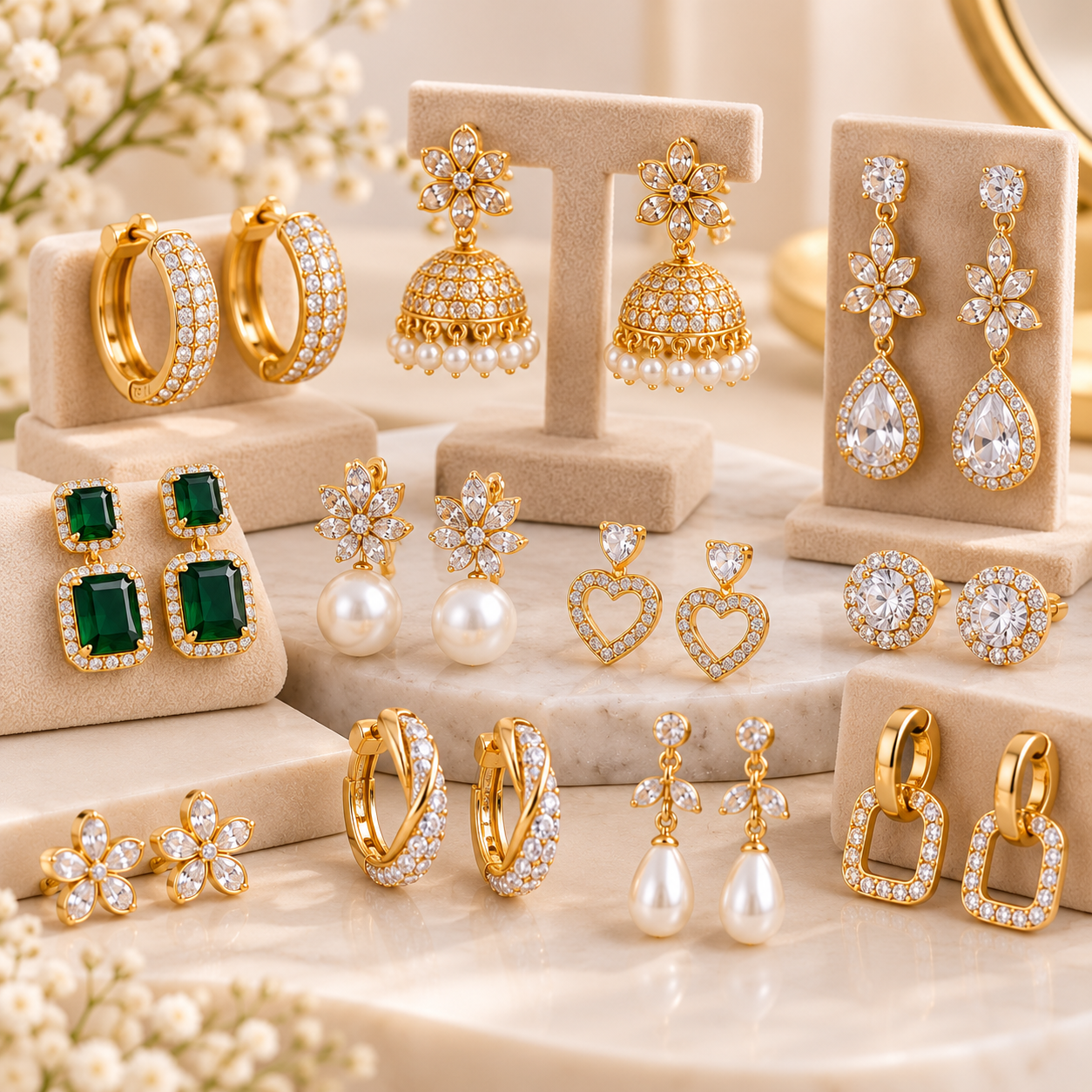 Earrings
