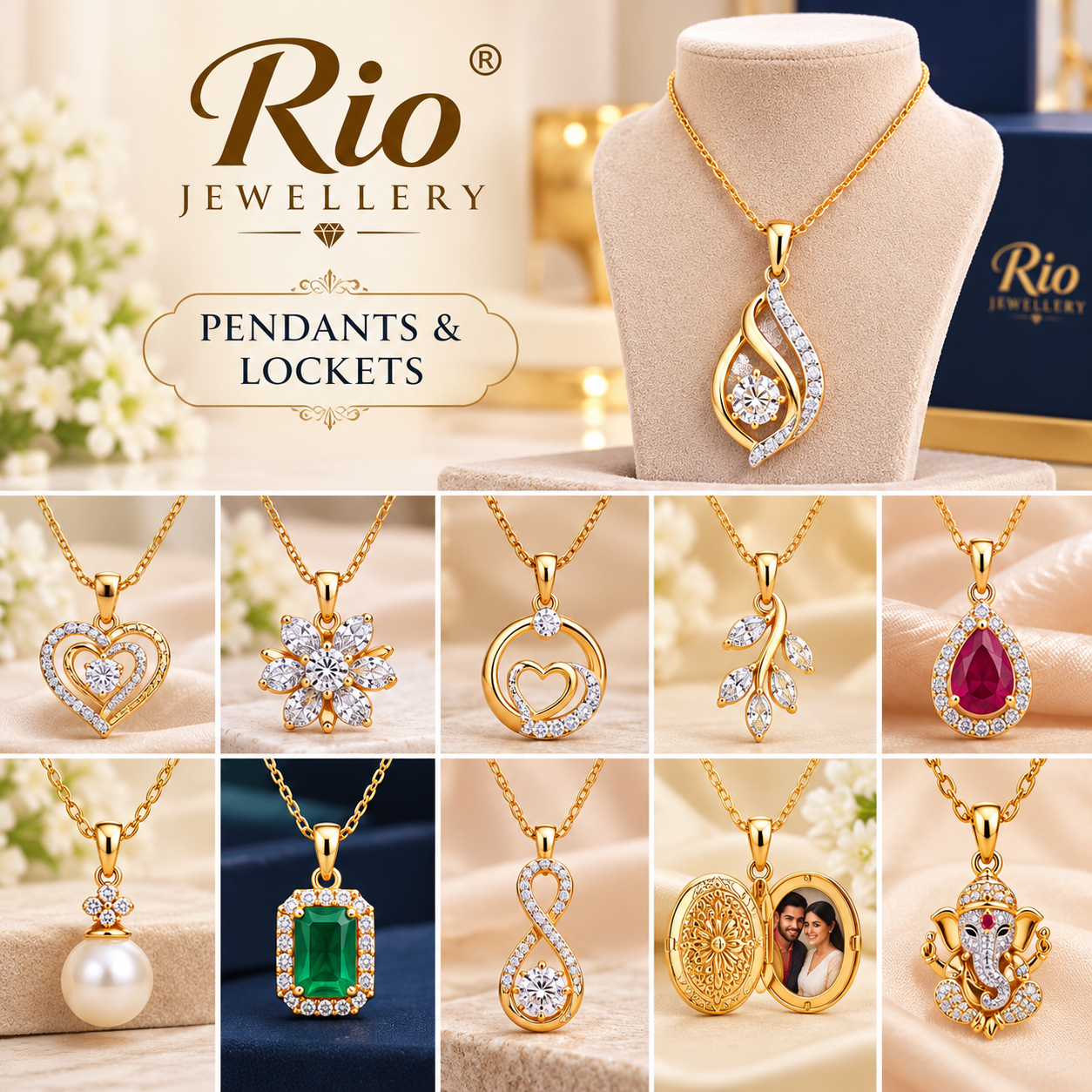 Pendants & Lockets